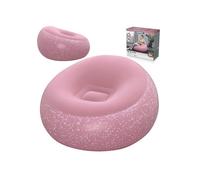 Bestway Chaise Gonflable Inflate-A-Chair 44" x 44" x 26"-1,12 m x 1,12 m x 66 cm