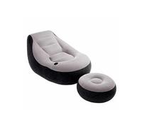 Pouf gonflable - Intex - 68564NP - Gris - Plastique - 1 place