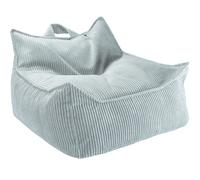 Fauteuil-sac d'enfant large cordage vert menthe Wigiwama - 4751030596310