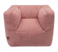Fauteuil pouf rose TU