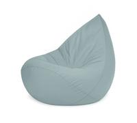 Fauteuil Pouf Siège Poire pour Bébé Enfants pour la Chambre d'Enfant MISIOO Sako Étanche d’Extérieur Vert 80x85x75 cm