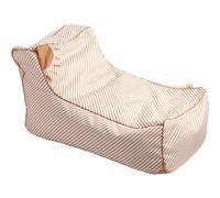 Sauthon Fauteuil pouf Sunlight en polyester blanc TU