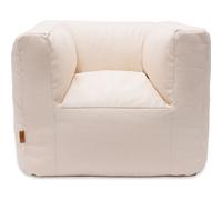 Fauteuil pouf Twill Natural