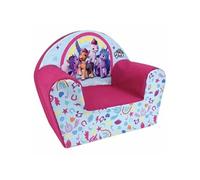 Fun House | Fauteuil Club My Little Pony pour Enfants 12 Mois+ | Mousse Légère et Lavable | Dimensions 52 X 33 X 42 Cm | Licence Officielle | Origine France Garantie | Mobilier Bébé Garçon Fille