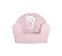 Fauteuil pour enfant 44 x 34 x 53 cm Rose Acrylique