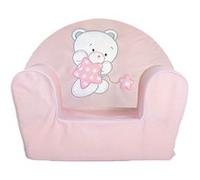 Fauteuil pour enfant 44 x 34 x 53 cm Rose Acrylique Rose G