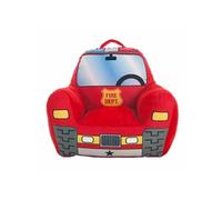 Fauteuil pour enfant Camion de Pompiers 52 x 48 x 51 cm Rouge Acrylique