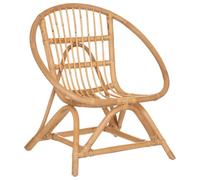 Atmosphera – Fauteuil enfant – Léo – rotin – beige – 58 cm