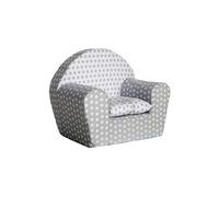 Fauteuil pour enfant Gris Etoiles