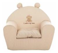 Fauteuil pour enfant I adore my mom 44 x 34 x 53 cm Beige Beige G