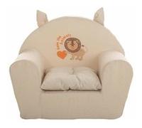 Fauteuil pour enfant Jungle 44 x 34 x 53 cm Beige Beige G