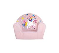 Fauteuil pour enfant Rose clair Licorne