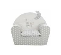 Fauteuil pour enfant Stars 44 x 34 x 53 cm Gris