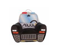 Fauteuil pour enfant Voiture de police 52 x 48 x 51 cm Noir Acrylique 52 x 48 x 51 cm