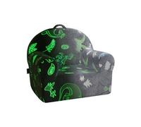 VEVOR Fauteuil pour enfants canapé avec éponge 25D tissu phosphorescent gris
