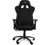 Arozzi Fauteuil gaming Inizio - Métal, revêtement en tissu, rembourré - Noir