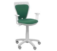 Fauteuil pour jeunes Salinas blanc bali vert