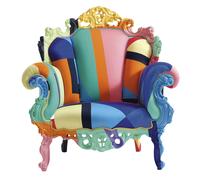 Fauteuil Proust Geometrica Mendini WxHxD 105x109x93cm