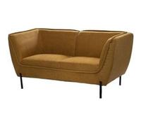 Fauteuil Provence 2 places moutarde - - Jaune - Tissu