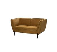 Fauteuil Provence 2 places moutarde - Amadeus - Jaune - Tissu Jaune G