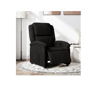 Fauteuil réglable électrique tissunoir