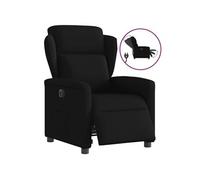 Fauteuil réglable électrique tissunoir