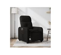 Fauteuil réglable électrique tissunoir