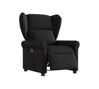 Fauteuil réglable électrique tissunoir