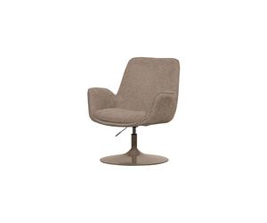 Fauteuil réglable en hauteur tissu sable MARTEN