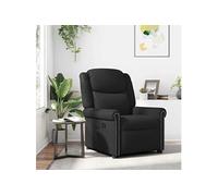 Fauteuil inclinable Marron brillant Similicuir fauteuil vidaXL