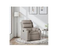 vidaXL Fauteuil Inclinable, Chaise de Relaxation avec Repose-pieds, Siège avec Dossier et Accoudoirs Salle de Séjour, 373470