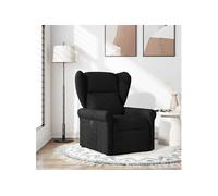 Fauteuil réglable tissunoir