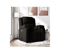 Fauteuil réglable tissunoir