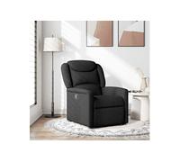 Fauteuil réglable tissunoir