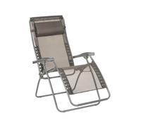 Fauteuil relax clip graphite & housse