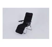 Fauteuil relax confort - O'CAMP - Relax Confort - Pliable - Matelassé - Rouge