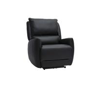 Fauteuil relax électrique noir RACHEL