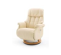 Fauteuil relax en cuir coloris crème et naturel - 82 x 111 x 86 cm -PEGANE- crème et naturel https://www.fnac.com/mp43917374/Fauteuil-relax-en-cuir-coloris-creme-et-naturel-82-x-111-x-86-cm-PEGANE/w-4?oref=1e28981f-7b21-66af-0435-6dae92db5c4f
