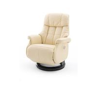 Fauteuil relax en cuir coloris crème et noir - 82 x 111 x 86 cm -PEGANE- crème et noir https://www.fnac.com/mp43917690/Fauteuil-relax-en-cuir-coloris-creme-et-noir-82-x-111-x-86-cm-PEGANE/w-4?oref=c89bdd49-ddeb-9d75-8f32-09cc311e46cd