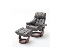 Fauteuil relax en cuir gris foncé et noir avec tabouret - 90 x 104 x 91 cm -PEGANE- gris foncé et noir https://www.fnac.com/mp43917684/Fauteuil-relax-en-cuir-gris-fonce-et-noir-avec-tabouret-90-x-104-x-91-cm-PEGANE/w-4?oref=8021af29-9d81-2836-bc3a-20a5efea9188