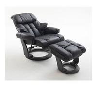 Fauteuil relax en cuir noir avec tabouret - 90 x 104 x 91 cm -PEGANE- Noir https://www.fnac.com/mp43917368/Fauteuil-relax-en-cuir-noir-avec-tabouret-90-x-104-x-91-cm-PEGANE/w-4?oref=07c7d40e-a8de-175a-5a3b-7e171512a246