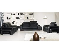 Fauteuil Relax Fauteuil TV Fauteuil avec pouf Ensemble canapé une place