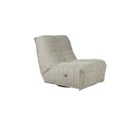 Fauteuil relax Hamilton couleur cappuccino