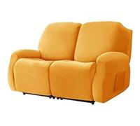 Fauteuil Relax Housse en Velours,Housse de canapé en Peluche en Velours Doux pour Fauteuil Relax,Housses de Meubles de Luxe.[Z1202]