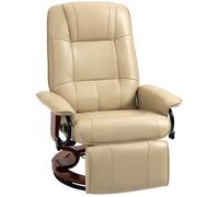 Fauteuil relax inclinable MATHILDE crème