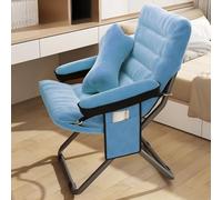 Fauteuil relax inclinable pour chambre à coucher, chaise longue pliante portable, idéale pour la lecture, le salon, les bains de soleil, confortable et élégante Sillón De Lectura