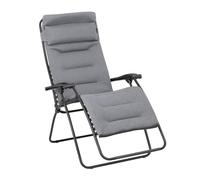 Fauteuil Relax Jardin - Chaise Longue Matelassé Zéro Gravité - Xl - Rsx Clip Xl - Aircomfort® - Gris Etain - Lafuma Mobilier
