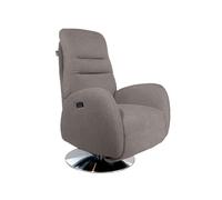 Fauteuil Relax Le Pivotant par Jeanne et Jean Tissu Anthracite
