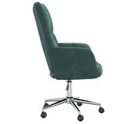 Fauteuil relax - LEMON - contemporain - Vert foncé Velours S319