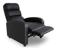 Fauteuil relax manuel Lasco Noir